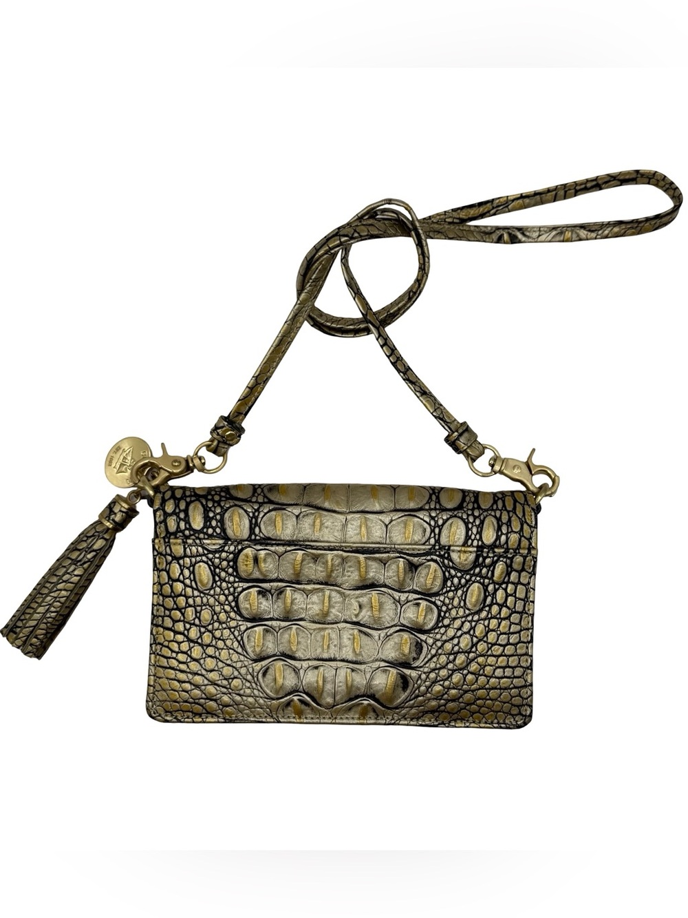 Brahmin Minuette in Gold Filigree